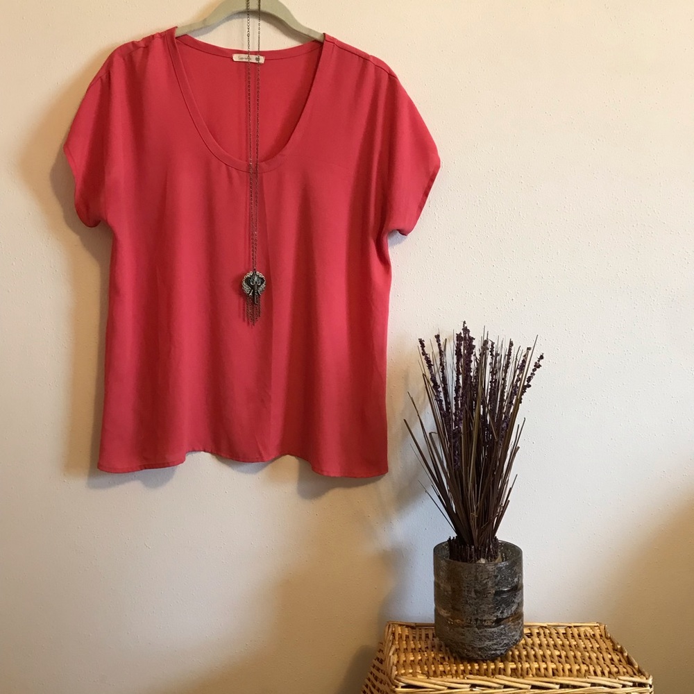 Pink blouse - Soprano